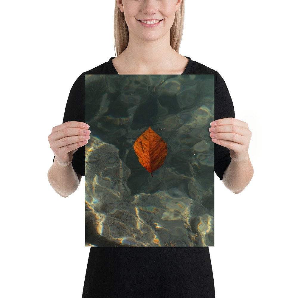 Leaf - Matte Paper Poster